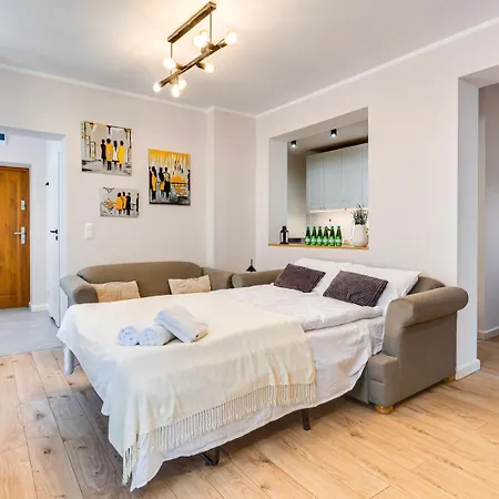 Aksamitna Przystan Przy Starym Rynku Appartement Poznań